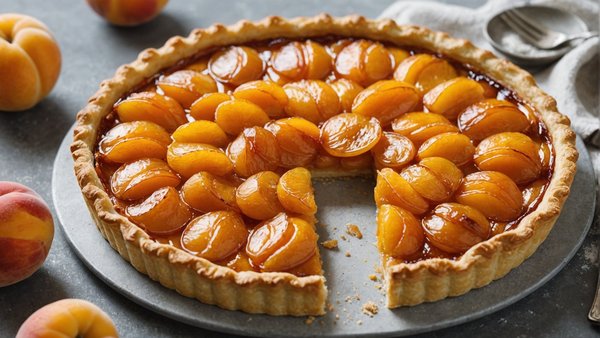 Découvrez les astuces incontournables pour réaliser une délicieuse tarte aux abricots avec une pâte feuilletée maison !