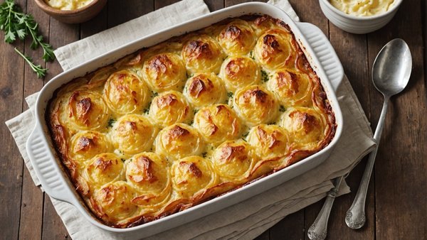Découvrez les astuces infaillibles pour réaliser un gratin dauphinois irrésistible : croûte dorée et texture onctueuse à la clé !