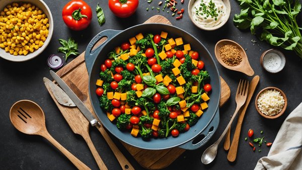 Cuisine végétarienne abordable : guide pour débutants