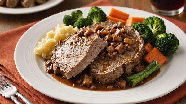 Cuisinez un veau sucré salé à la mijoteuse