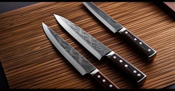 Découvrez les couteaux japonais damas pour une cuisine raffinée